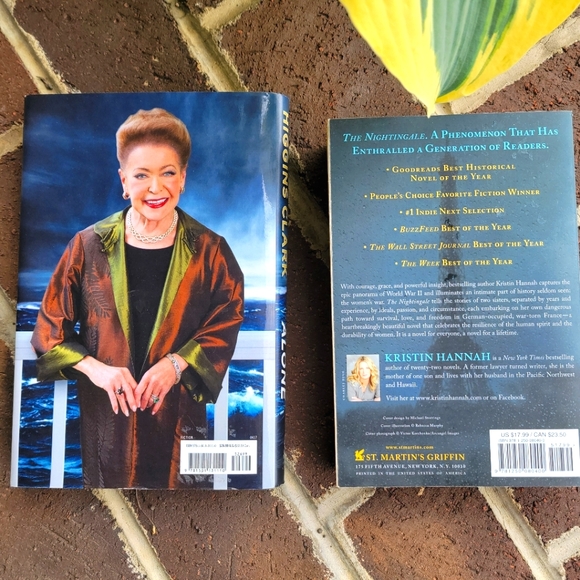 The Nightingale & All By Myself, Alone Books - Picture 2 of 6